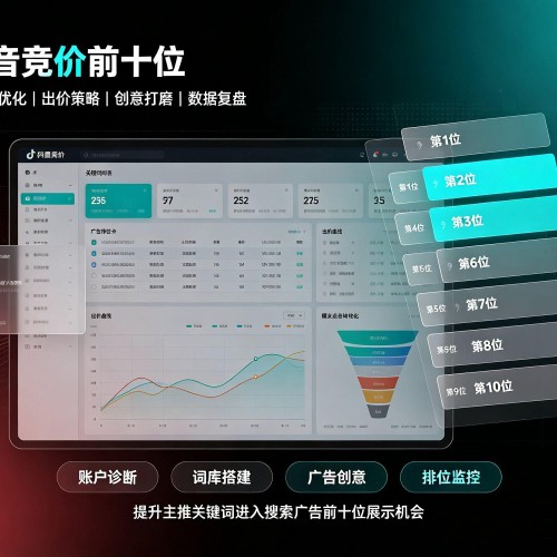 宁城抖音搜索竞价