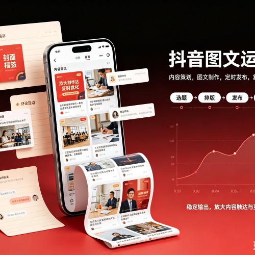 宁城抖音图文代运营服务